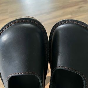 Brand new Himmerland Duckfeet 38 black Mary Jane